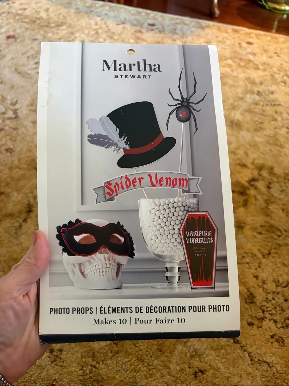 NWT pack Martha  Stewart Halloween Banner Black/Gold Party Decoration bundle